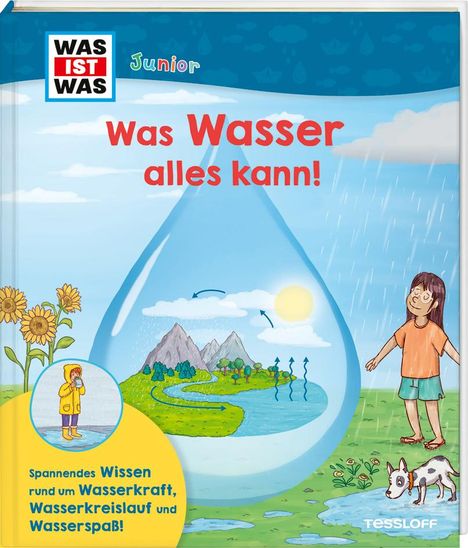 Fee Krämer: WAS IST WAS Junior Was Wasser alles kann!, Buch