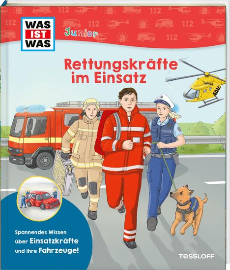 Anke Dörrzapf: WAS IST WAS Junior Rettungskräfte im Einsatz, Buch