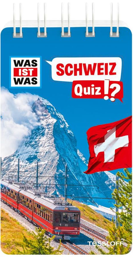 Tessloff Verlag Ragnar Tessloff GmbH &amp; Co. KG: WAS IST WAS Quiz Schweiz, Buch