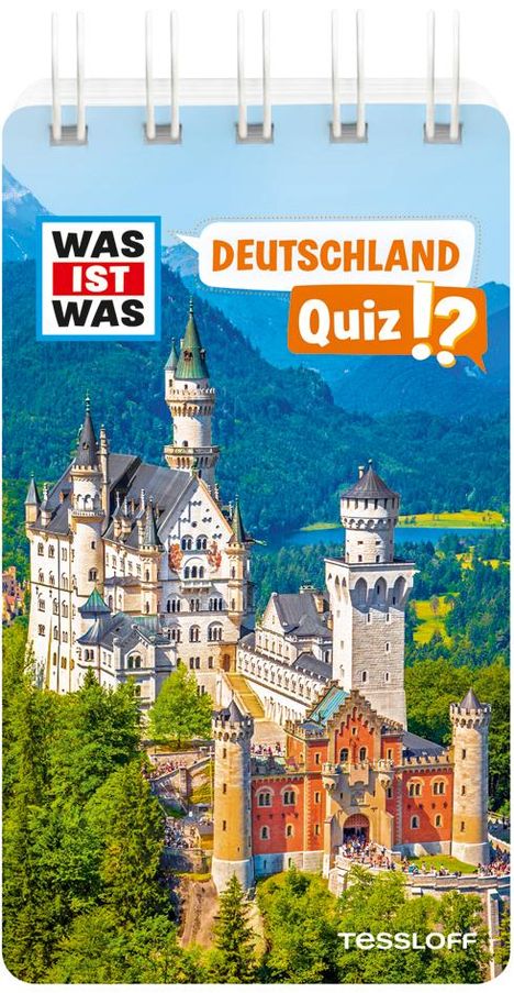 WAS IST WAS Quiz Deutschland, Buch