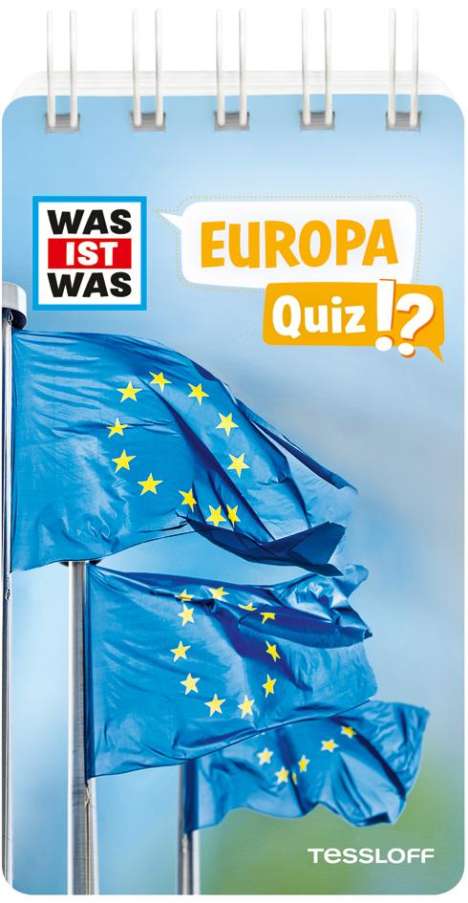 WAS IST WAS Quiz Europa, Buch