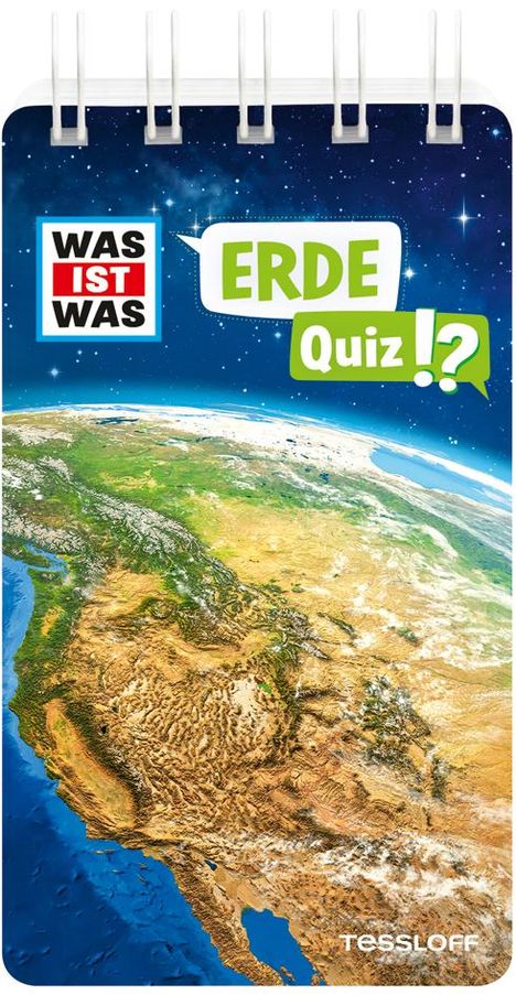 Tatjana Marti: WAS IST WAS Quiz Erde, Buch