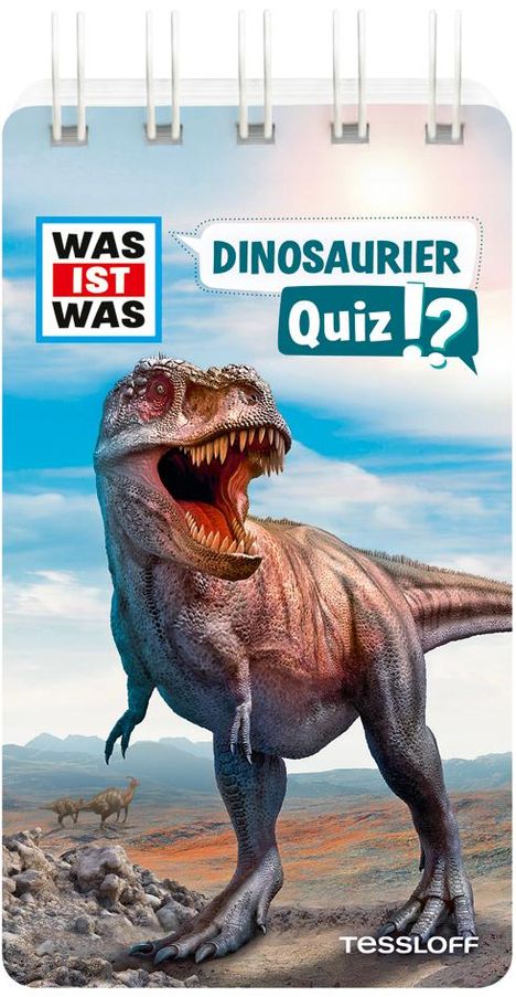 WAS IST WAS Quiz Dinosaurier, Buch