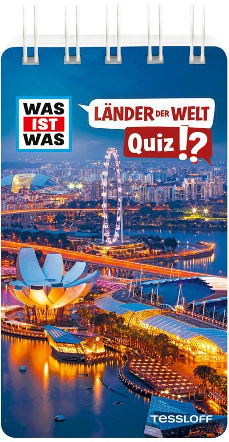 WAS IST WAS Quiz Länder der Welt, Buch