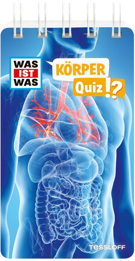 WAS IST WAS Quiz Körper, Buch