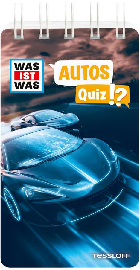 WAS IST WAS Quiz Autos, Buch