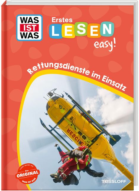 Tatjana Marti: WAS IST WAS Erstes Lesen easy! Rettungsdienste im Einsatz, Buch
