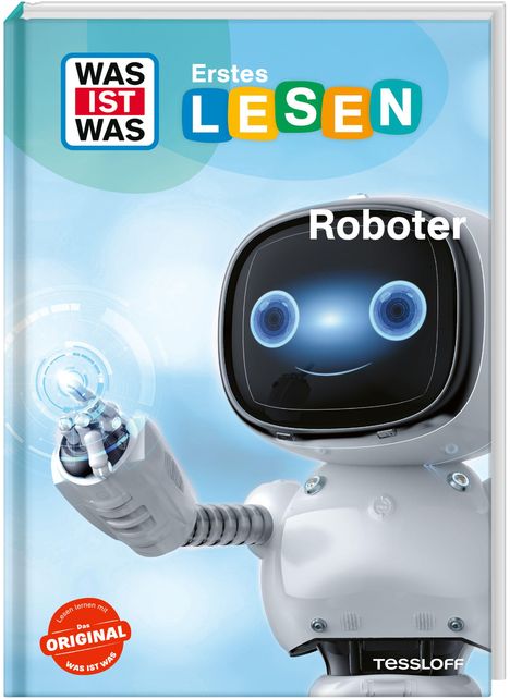 Waltraud Grill: WAS IST WAS Erstes Lesen. Roboter, Buch