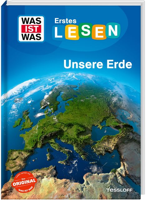 Christina Braun: WAS IST WAS Erstes Lesen. Unsere Erde, Buch