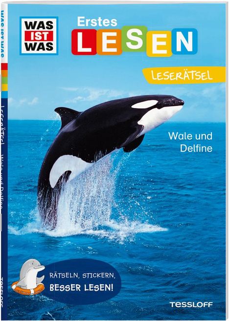 Christina Braun: WAS IST WAS Erstes Lesen. Leserätsel Wale und Delfine, Buch