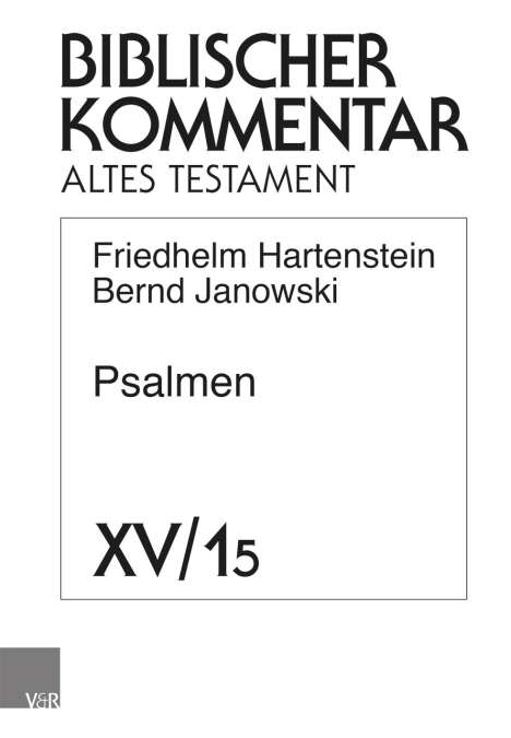 Friedhelm Hartenstein: Psalmen, Buch