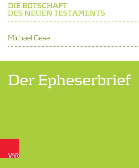 Michael Gese: Gese, M: Epheserbrief, Buch