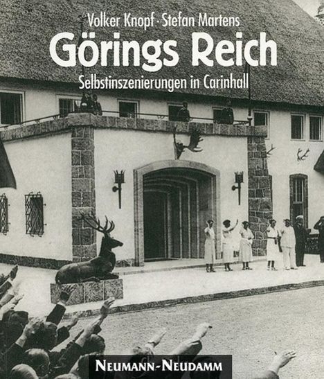 Volker Knopf: Görings Reich, Buch