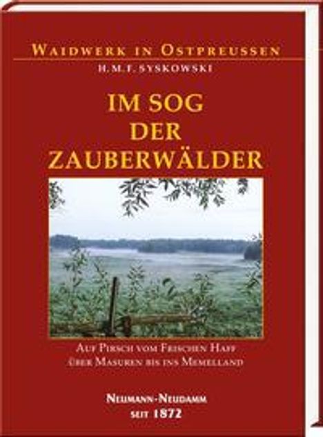 H. M. F. Syskowski: Im Sog der Zauberwälder, Buch