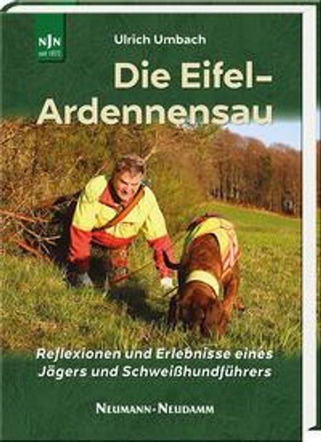 Ulrich Umbach: Die Eifel-Ardennensau, Buch