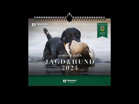 Jagd &amp; Hund 2024, Kalender