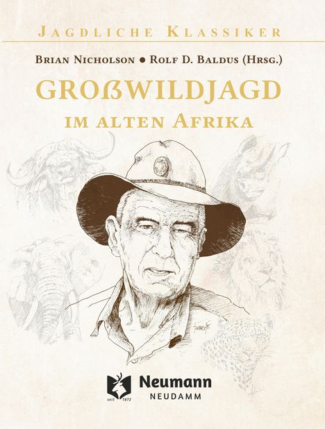 Brian Nicholson: Großwildjagd im alten Afrika, Buch