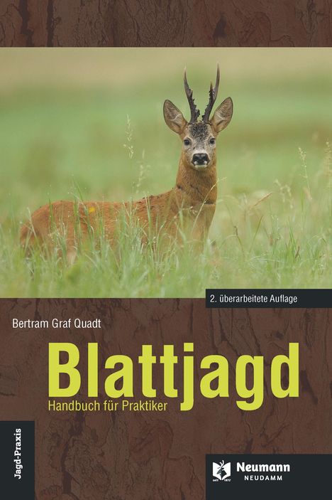 Bertram Graf Quadt: Blattjagd 2. Auflage, Buch