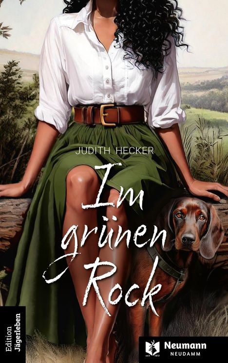 Judith Hecker: Im grünen Rock, Buch