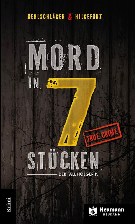 Christian Oehlschläger: Mord in 7 Stücken, Buch