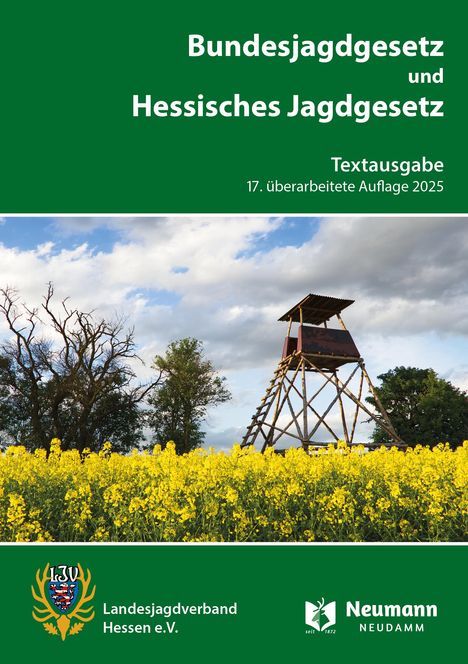Bundesjagdgesetz und Hessisches Jagdgesetz, Buch