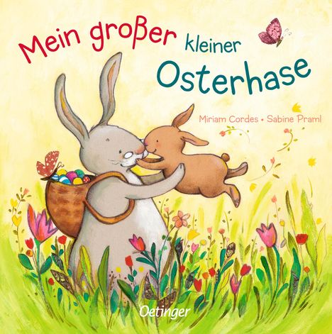 Sabine Praml: Praml, S: Mein großer kleiner Osterhase, Buch