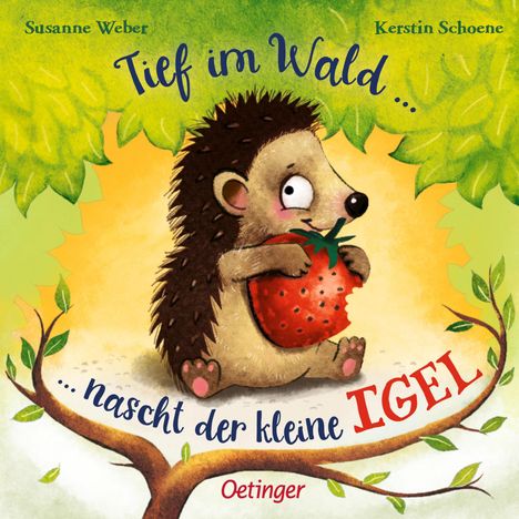Susanne Weber: Tief im Wald, Buch