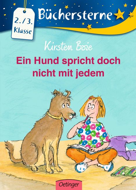 Kirsten Boie: Ein Hund spricht doch nicht mit jedem, Buch