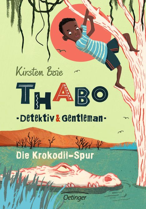 Kirsten Boie: Thabo: Detektiv und Gentleman 02. Die Krokodil-Spur, Buch