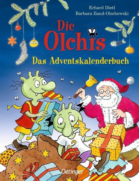 Erhard Dietl: Die Olchis. Das Adventskalenderbuch, Buch
