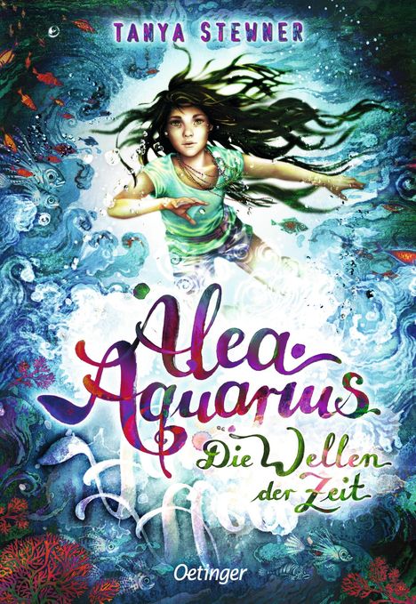Tanya Stewner: Alea Aquarius 8. Der Gesang der Wale, Buch
