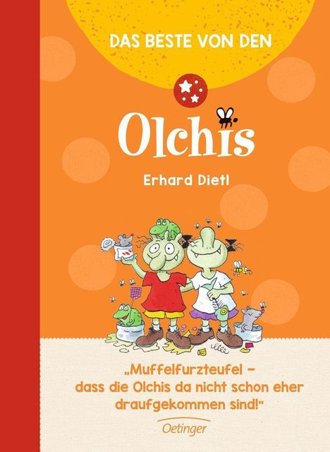 Erhard Dietl: Das Beste von den Olchis, Buch