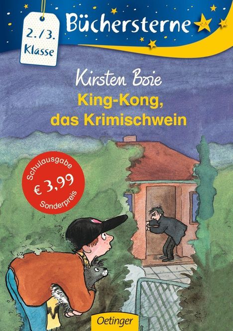 Kirsten Boie: Boie, K: King-Kong, das Krimischwein, Buch