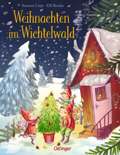 Susanne Lütje: Weihnachten im Wichtelwald, Buch