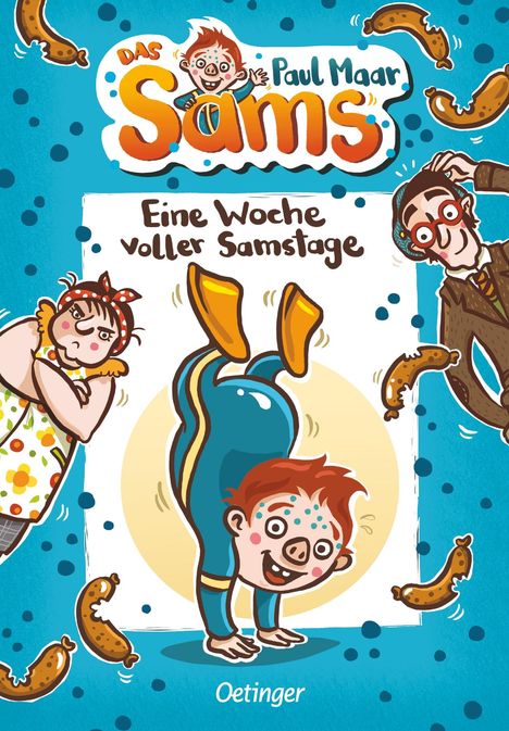 Paul Maar: Eine Woche voller Samstage, Buch
