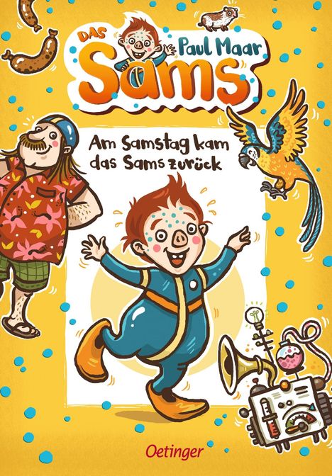 Paul Maar: Am Samstag kam das Sams zurück (NA), Buch