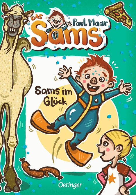 Paul Maar: Sams im Glück, Buch