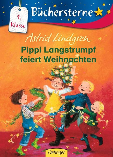 Astrid Lindgren: Pippi Langstrumpf feiert Weihnachten, Buch
