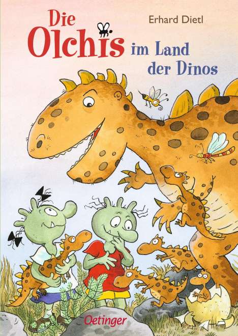 Erhard Dietl: Die Olchis im Land der Dinos, Buch
