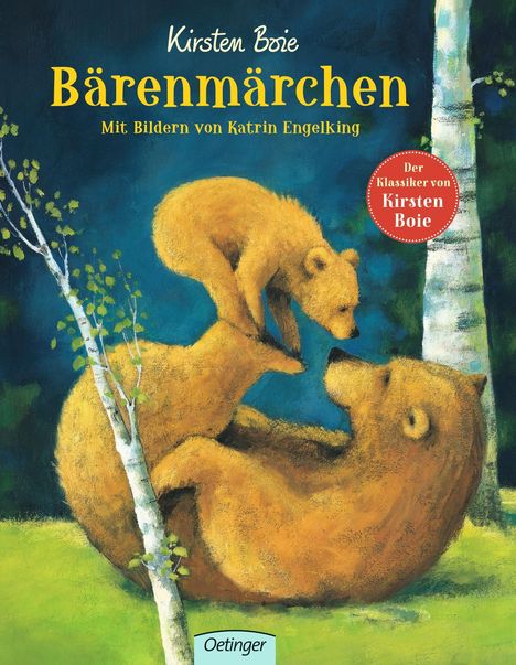 Kirsten Boie: Bärenmärchen, Buch
