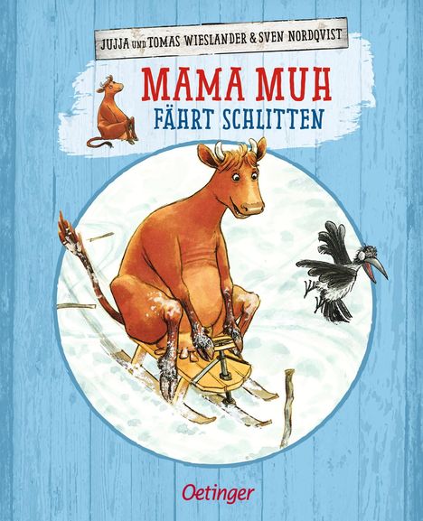 Jujja Wieslander: Wieslander, J: Mama Muh fährt Schlitten, Buch