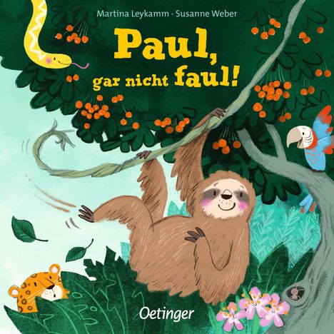 Susanne Weber: Paul, gar nicht faul, Buch