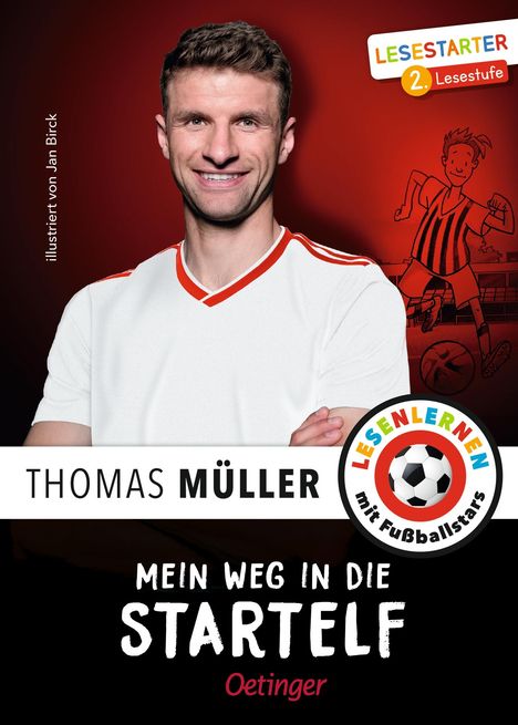 Thomas Müller: Mein Weg in die Startelf, Buch