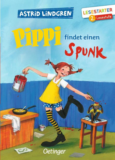 Astrid Lindgren: Pippi findet einen Spunk, Buch