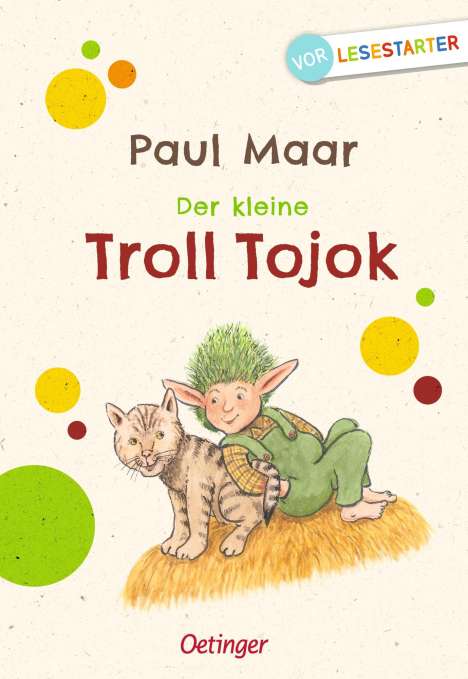Paul Maar: Der kleine Troll Tojok, Buch