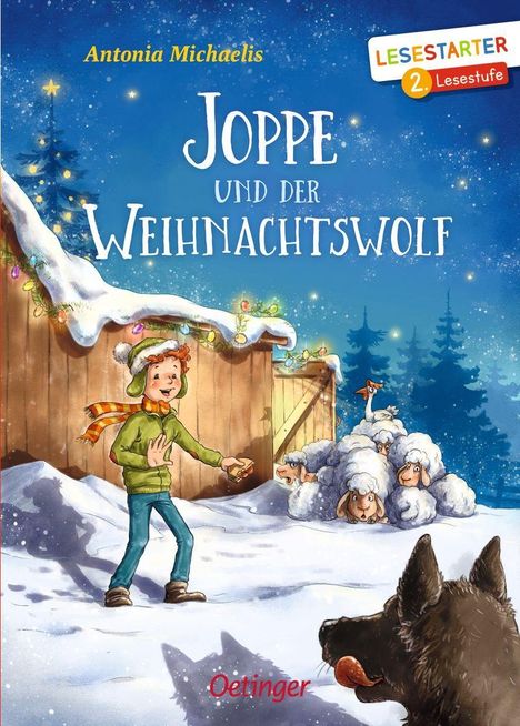 Antonia Michaelis: Michaelis, A: Joppe und der Weihnachtswolf, Buch