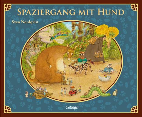 Sven Nordqvist: Spaziergang mit Hund, Buch