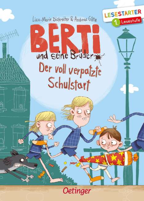 Lisa-Marie Dickreiter: Berti und seine Brüder, Buch