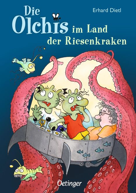 Erhard Dietl: Die Olchis im Land der Riesenkraken, Buch