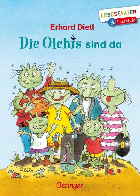Erhard Dietl: Die Olchis sind da, Buch
